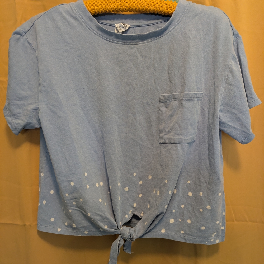 RBX Sky Blue Short Sleeve Tee with White Accents